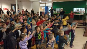 kindergoochelaar met kindershow